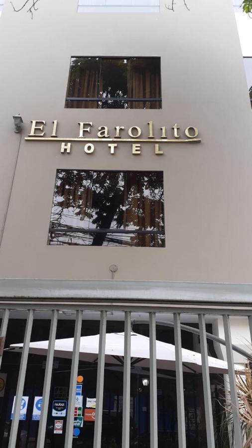 Hotel El Farolito Лима Экстерьер фото